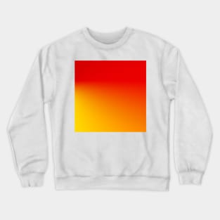 red orange yellow gradient Crewneck Sweatshirt